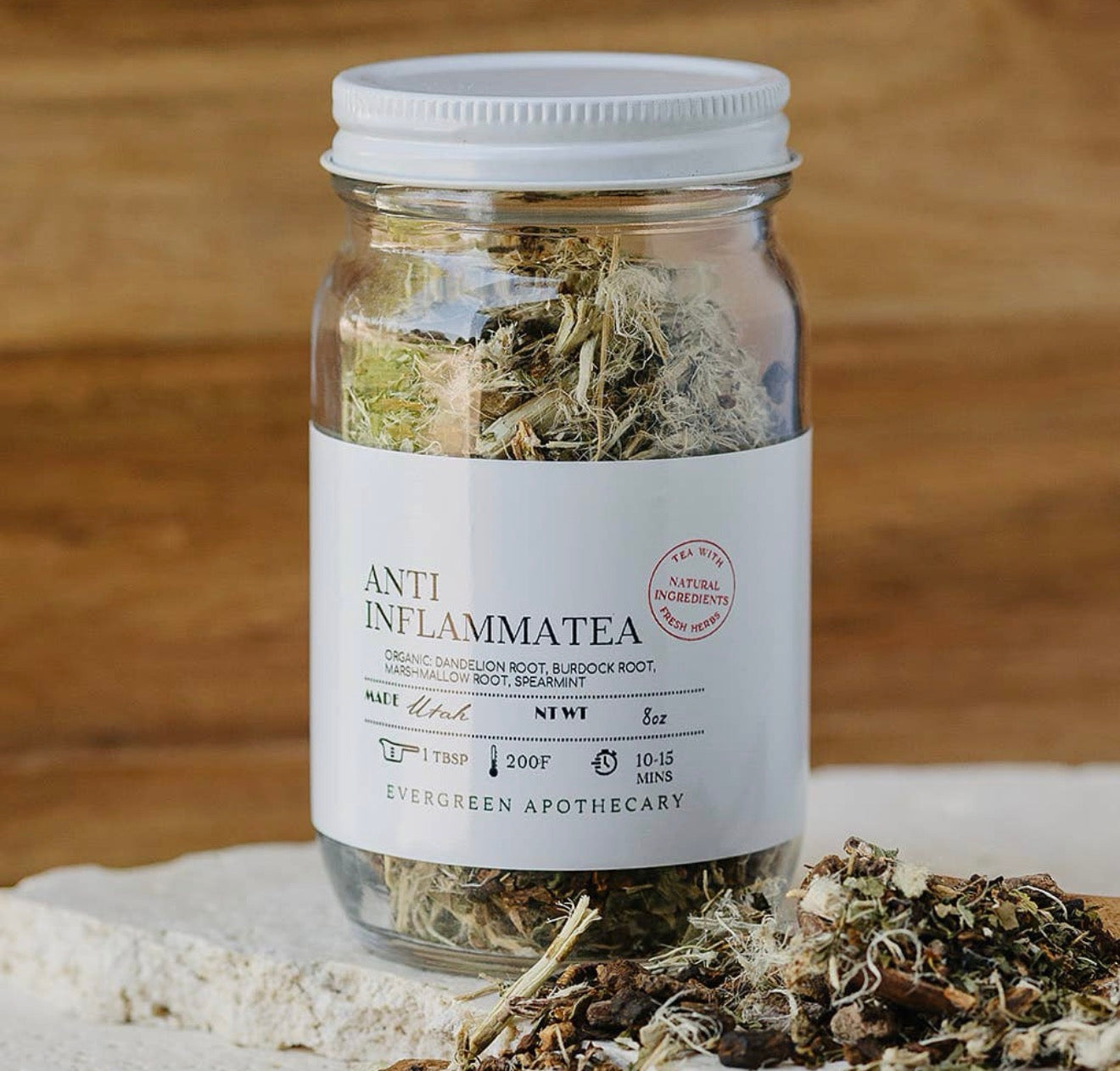 Organic Evergreen Apothecary 8oz