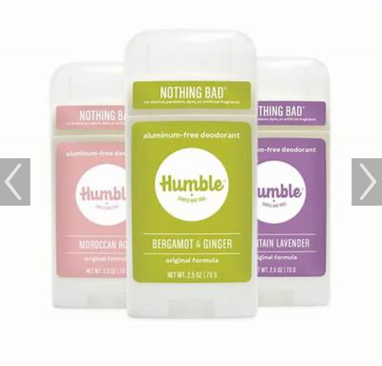 Humble Deodorant