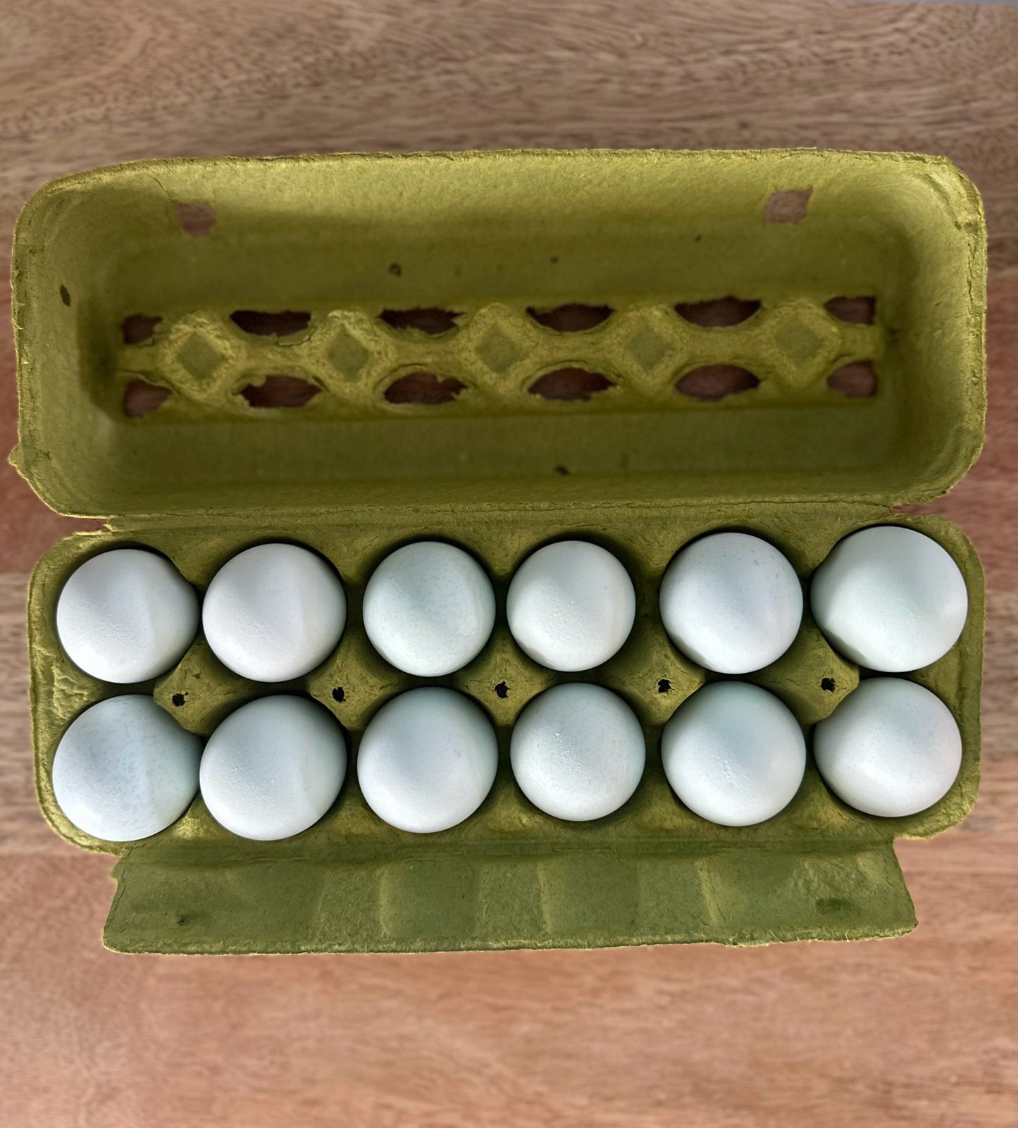 Pasture Raised, Soy & Corn-Free Blue Eggs (12 Eggs)