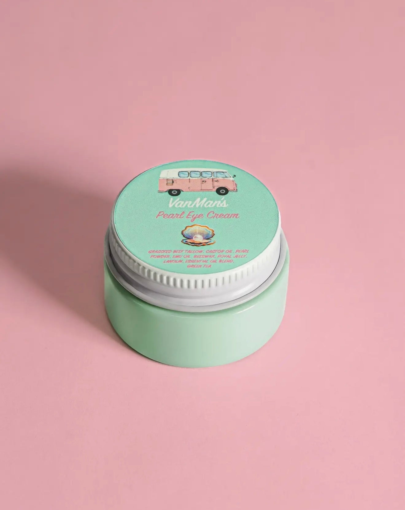 Vanman's Pearl Eye Cream - 1/2 oz