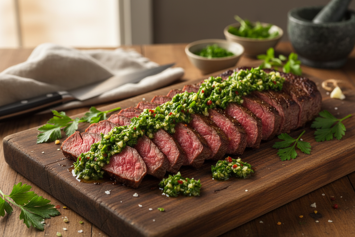 Florida Grass-Fed & Finished Flank Steak