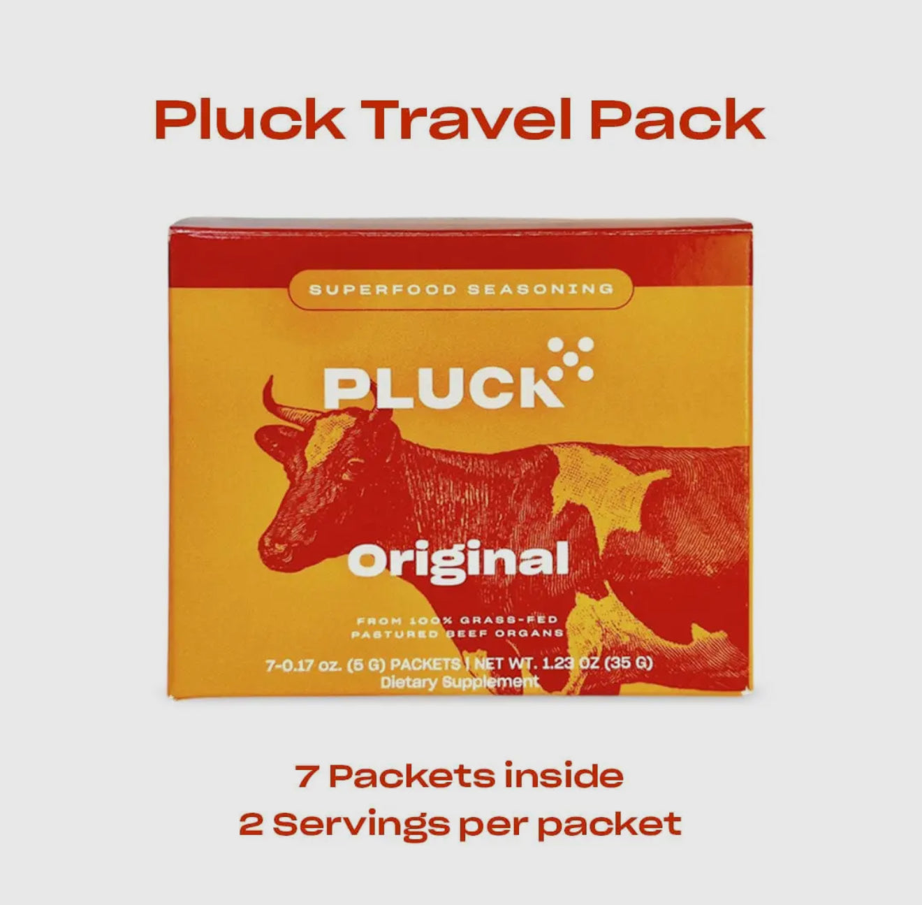 Pluck Pure Travel Pack Original