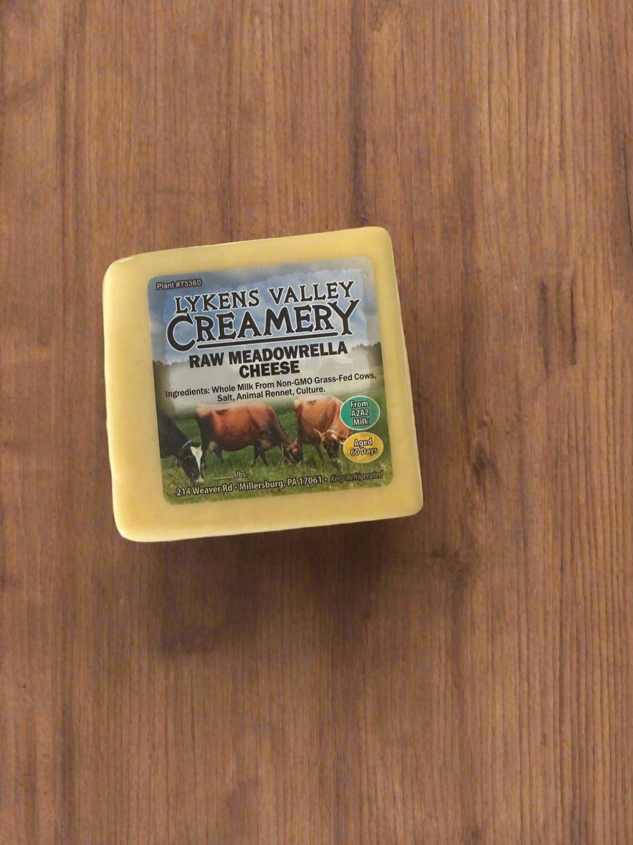 Raw Meadowrella Cheese - 16oz