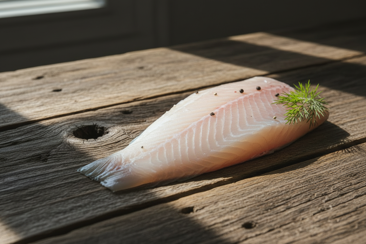 Triple Tail- Wild Caught