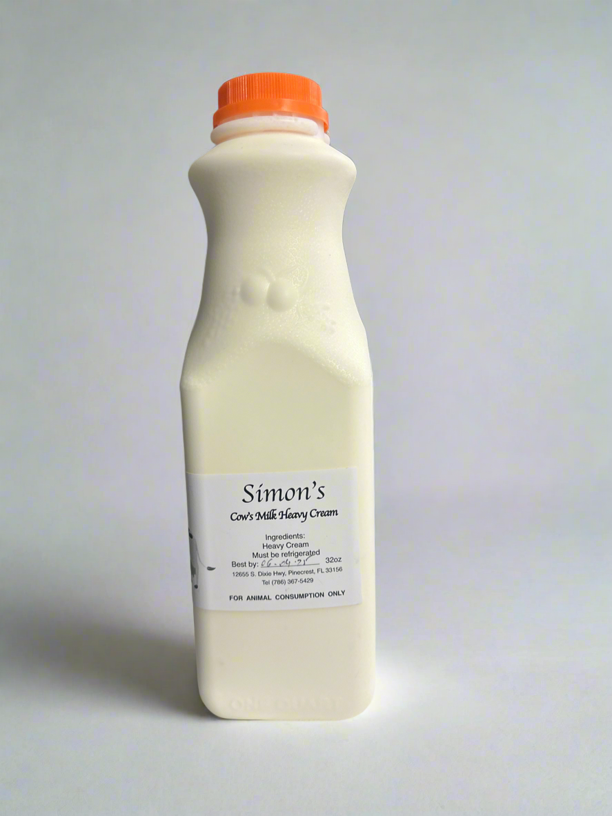 Simon’s Raw Cow Milk Cream
