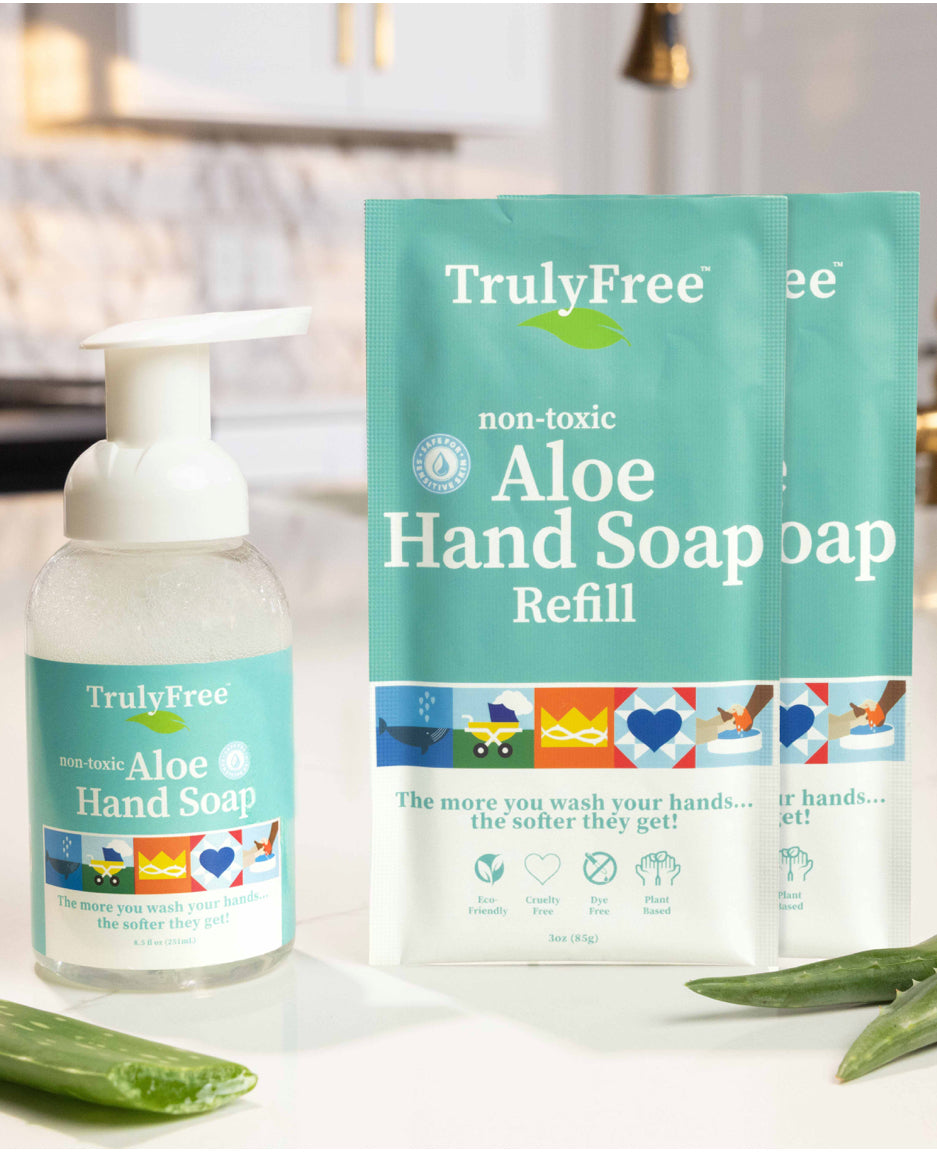 Truly Free Aloe Hand Soap - Unscented (Refill)