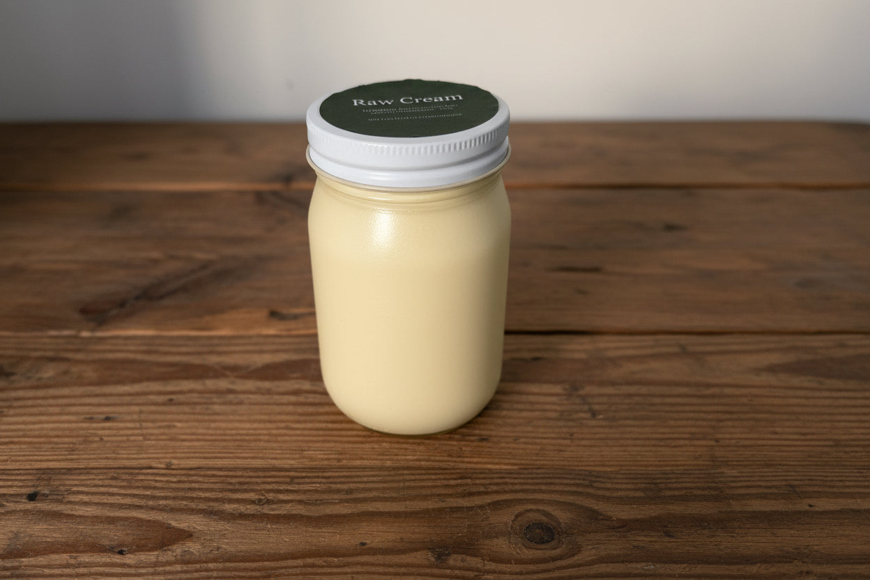 Raw Cow Cream 16oz