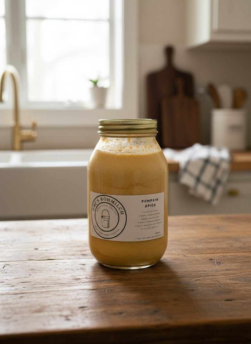 Pumpkin Spice Yogurt