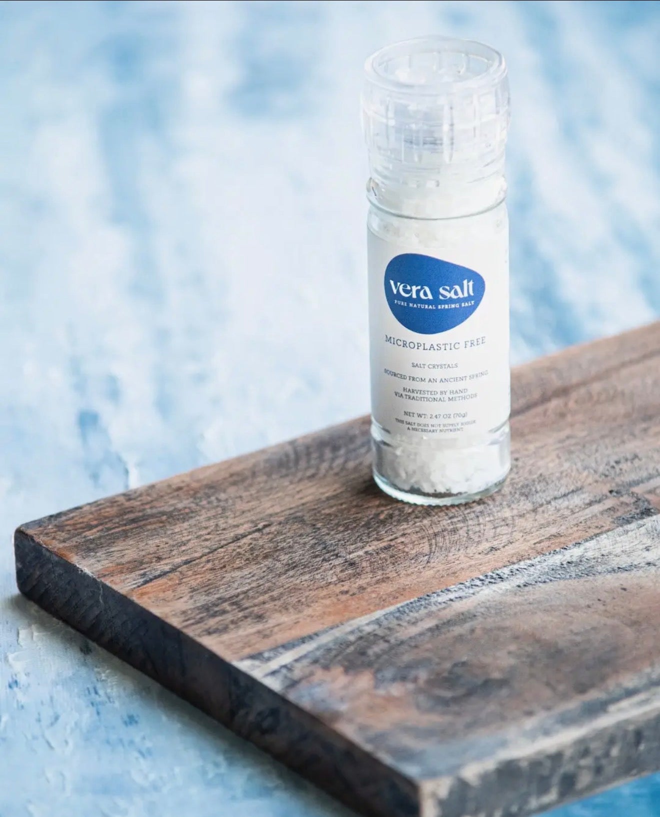 Vera Salt's Spring Salt Grinder