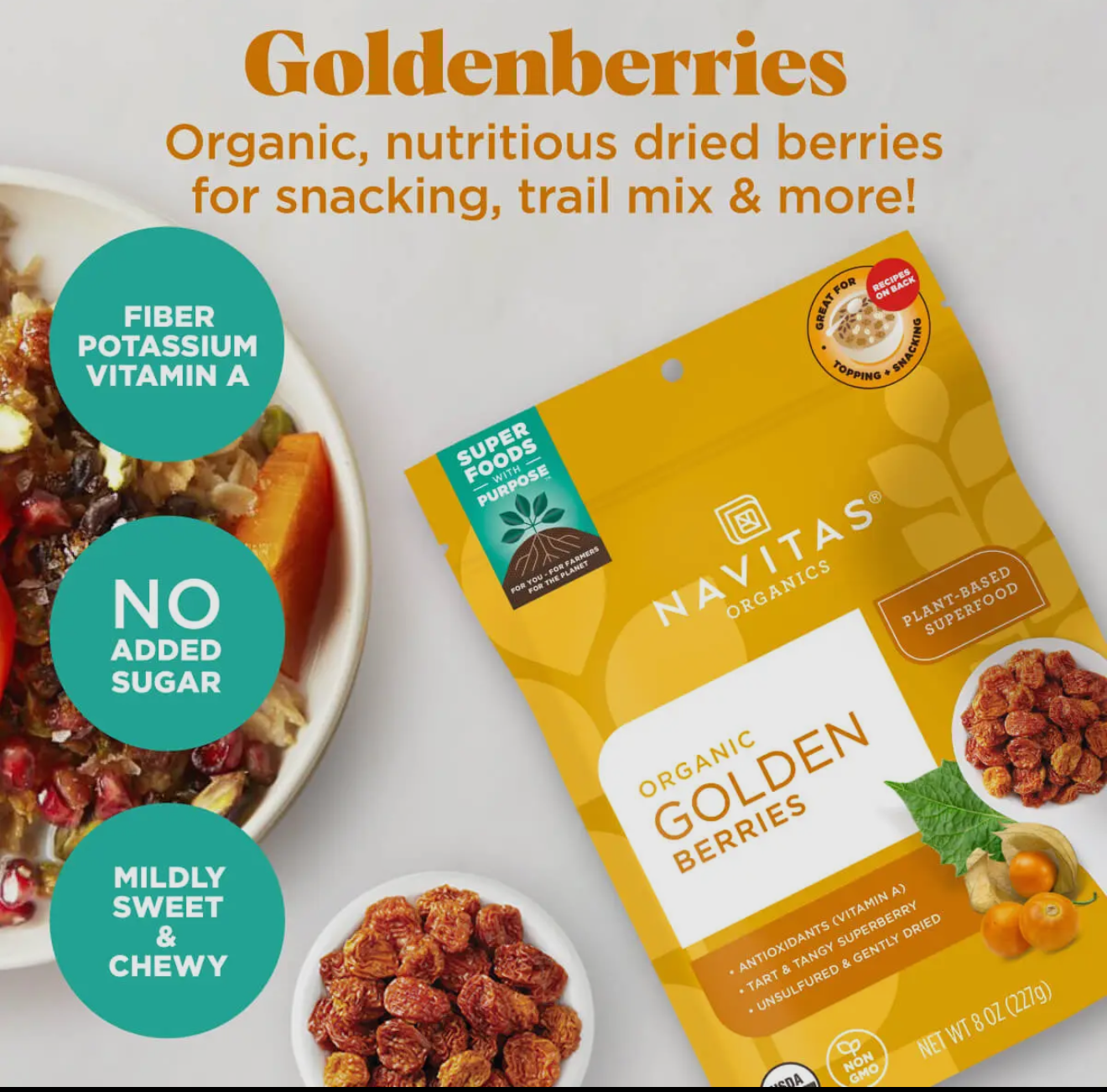 Nativas Goldenberries