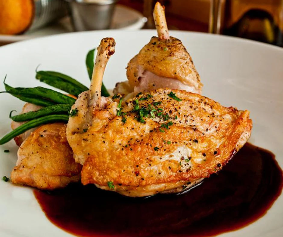 Chicken Breast with wing - Bone-In - Pasture Raised