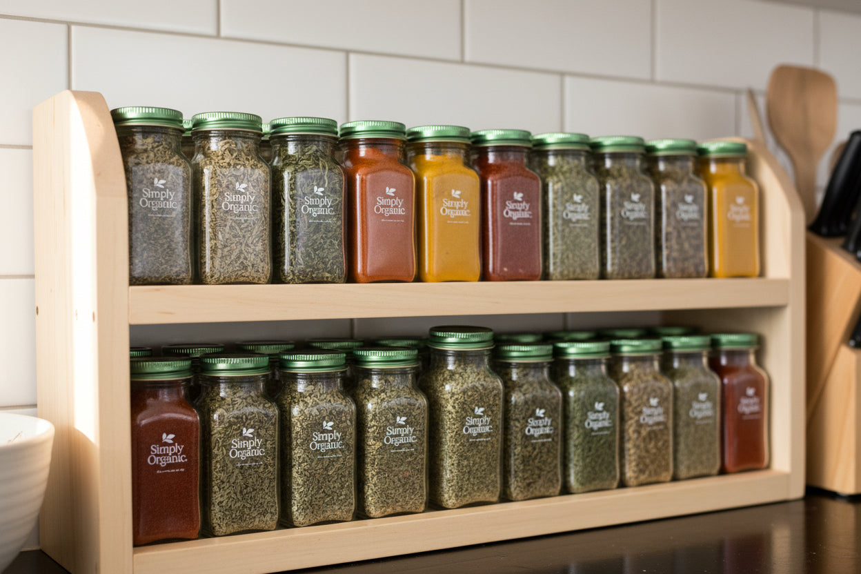 Simply Organic- Seasoning