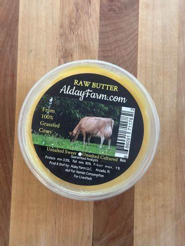 Alday Cows Milk Butter 16 oz