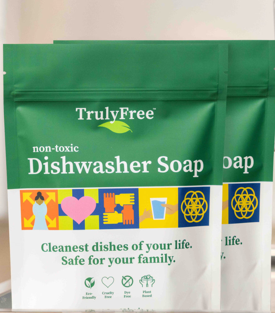 Truly Free Aloe Dishwasher Soap (50 Loads)