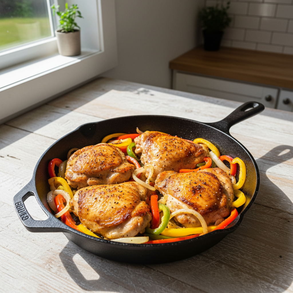 Chicken Thighs - Bone-In - Pasture Raised