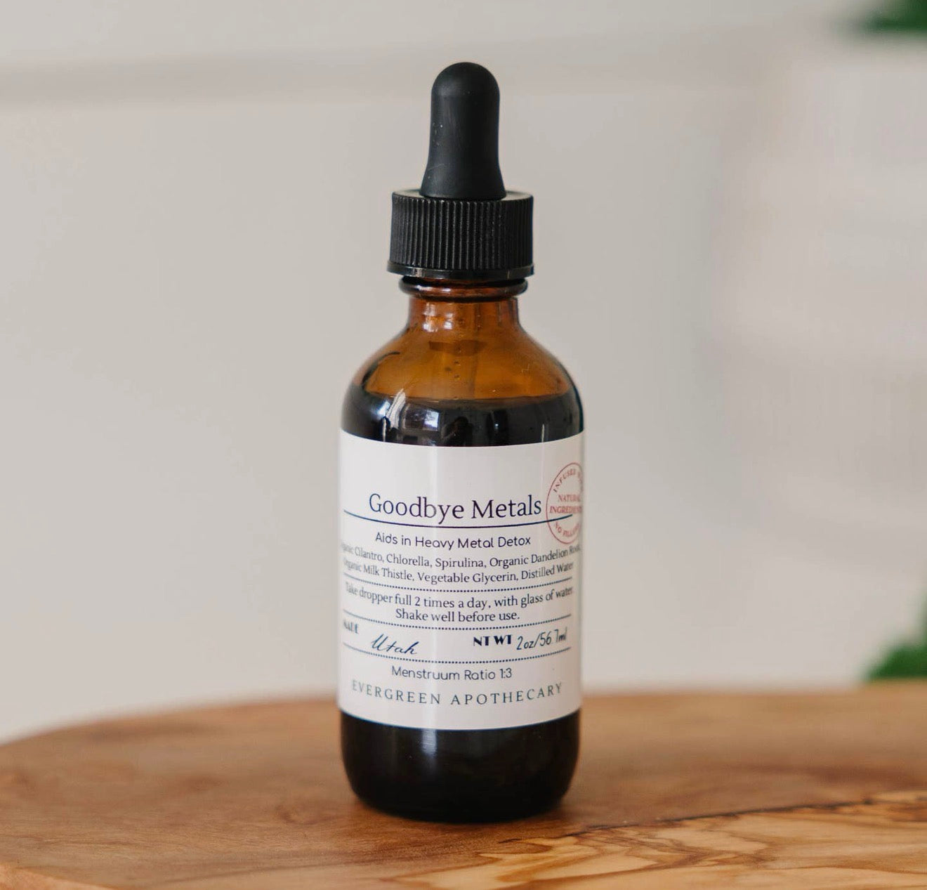 Goodbye Metals- Tincture