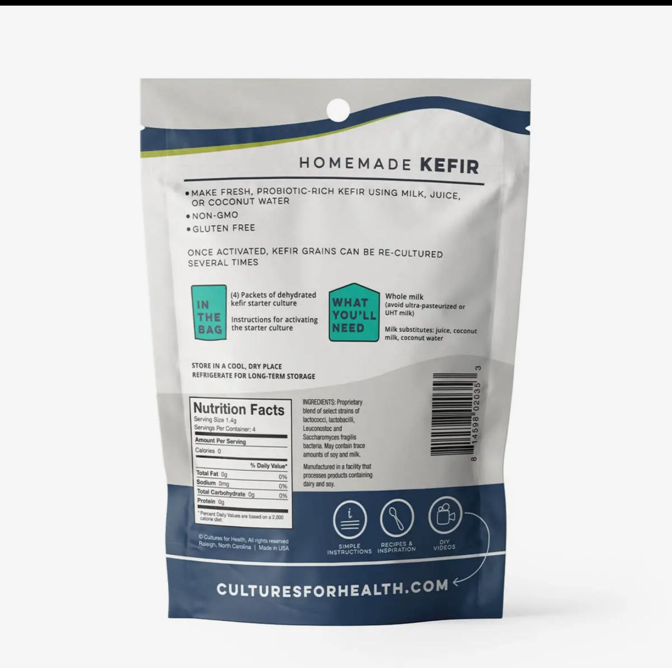 Powdered Kefir Starter Culture