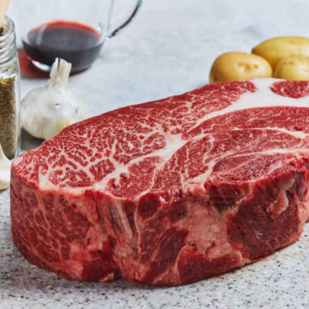 American Wagyu Chuck Steak ( Southern California) - Pasture Raised