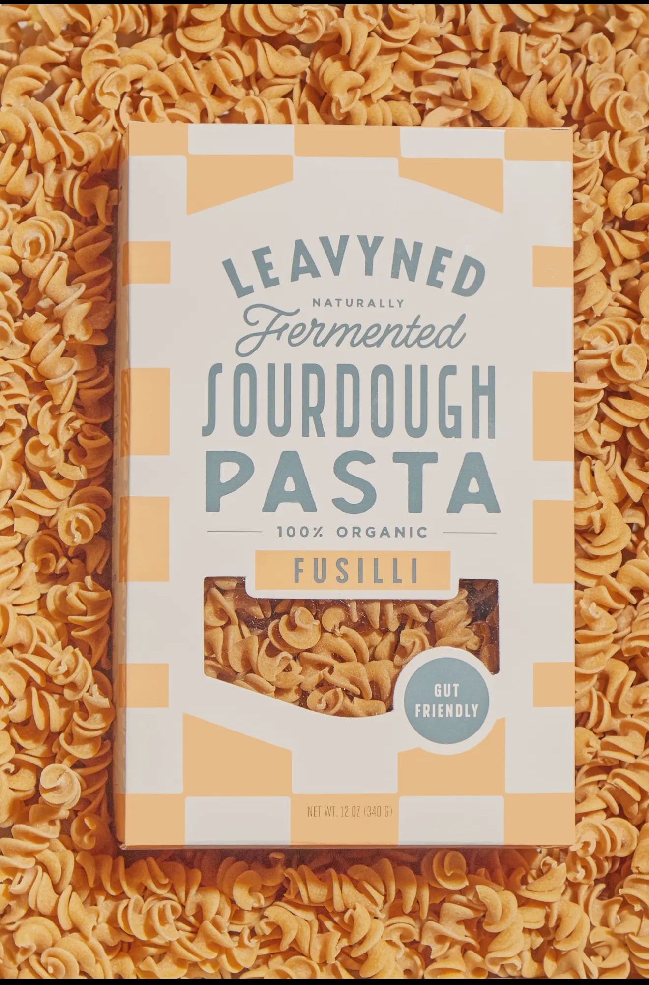 Sourdough pasta