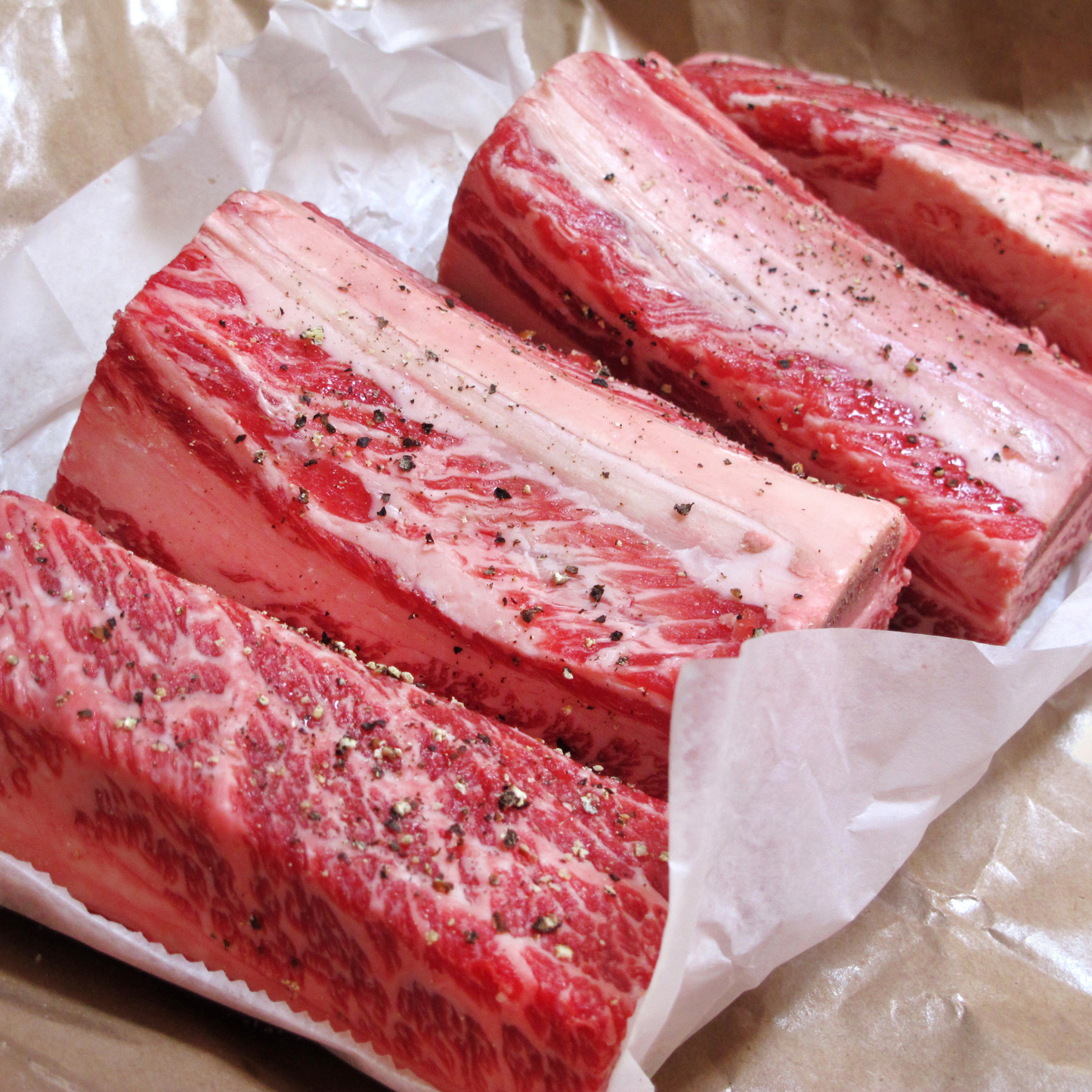 Florida Grass-Fed & Finished Beef BBQ Ribs