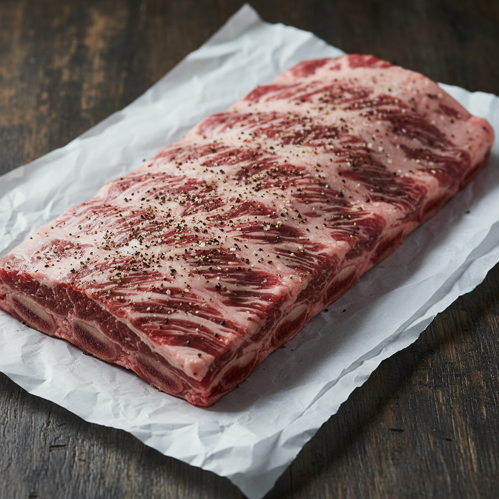 Florida Grass-Fed & Finished Beef BBQ Ribs