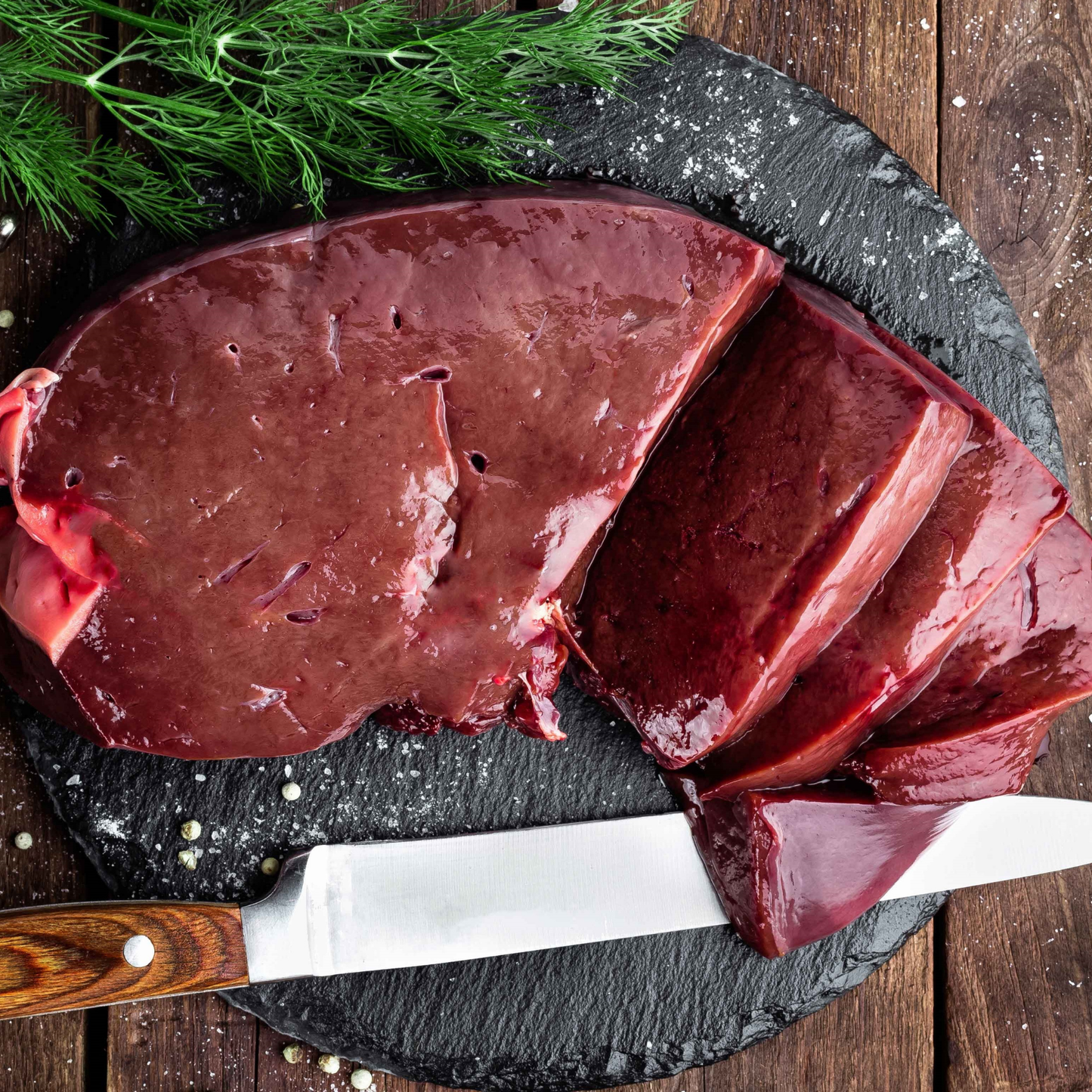 Florida Grass-Fed & Finished Beef Liver