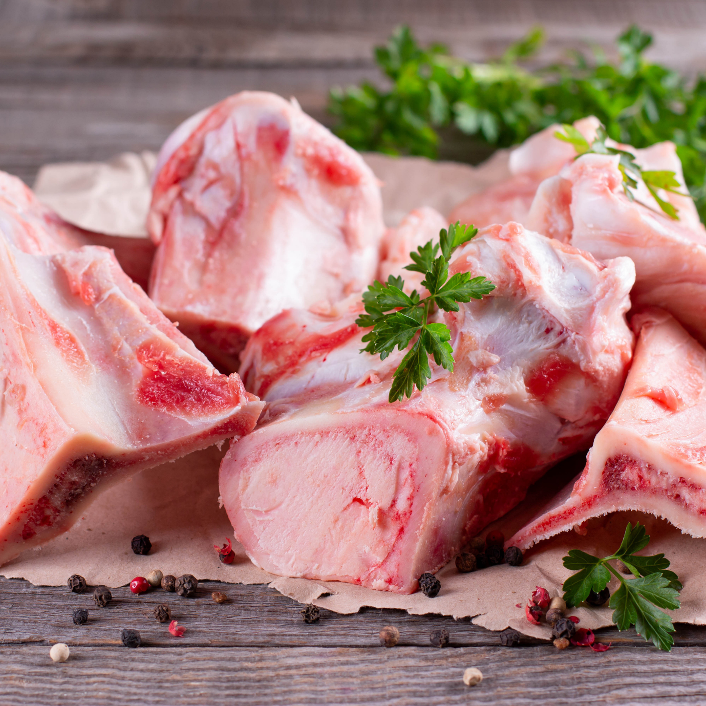 Florida Grass-Fed & Finished Beef Marrow/Knuckle Bones (for broth)