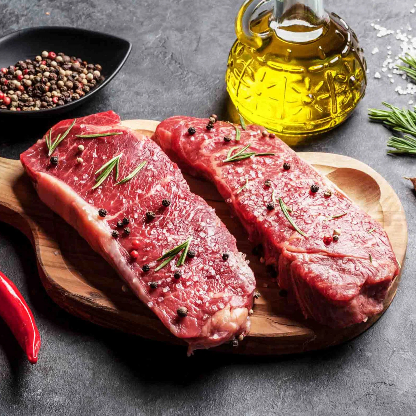 Bison New York Strip
