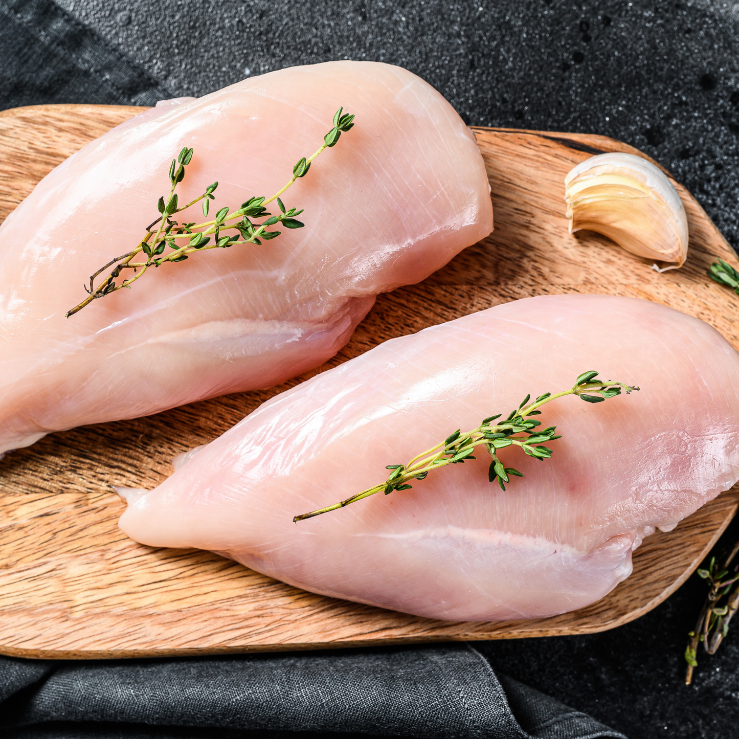 Chicken Breast - Boneless - Pasture Raised, Grain-Free & Soy-Free