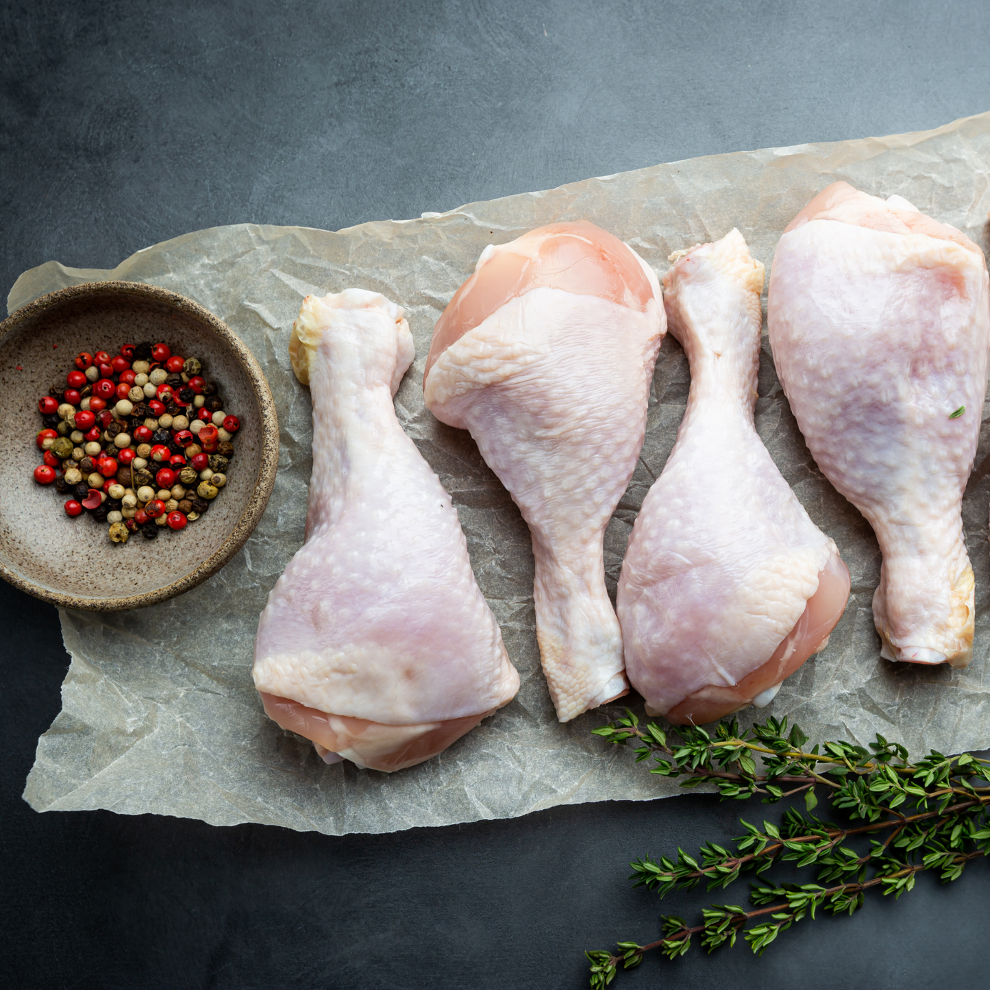 Chicken Drumstick - Pasture Raised, Grain-Free & Soy-Free