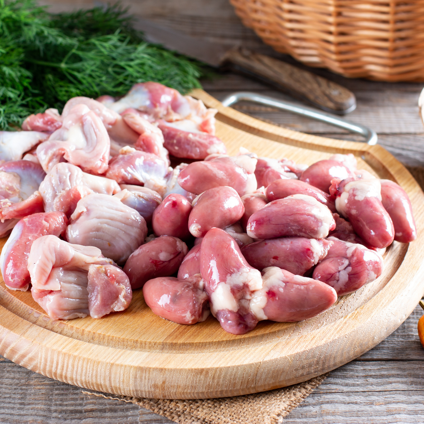 Chicken Hearts - Pasture Raised, Grain-Free & Soy-Free