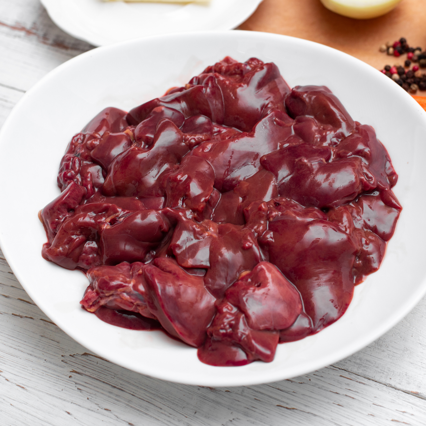 Chicken Livers - Pasture Raised, Grain-Free & Soy-Free