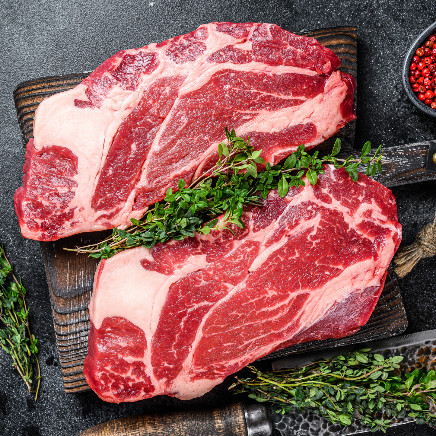 Florida Grass-Fed & Finished Chuck Steak