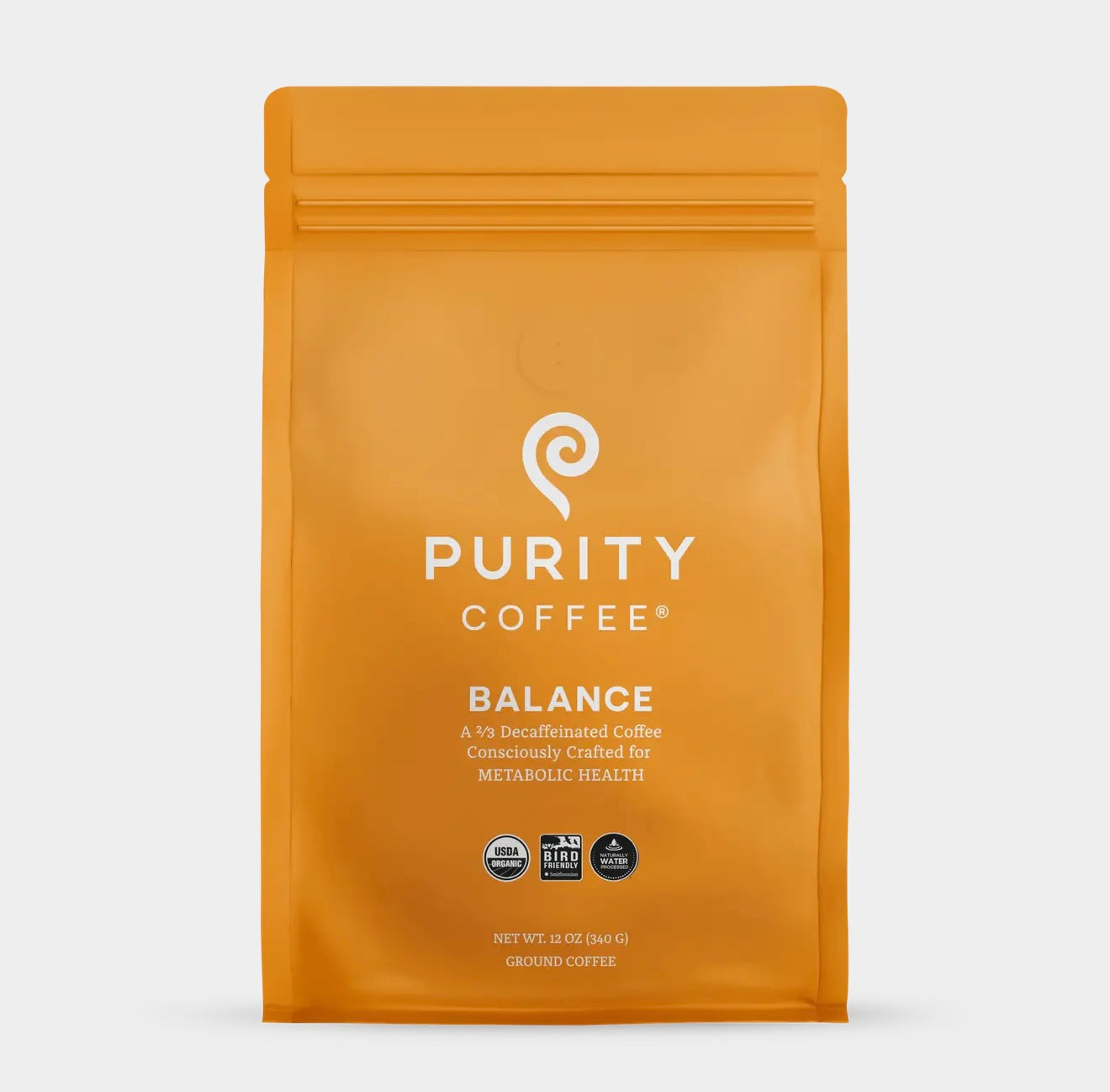 Purity Coffee Balance - 12oz - Ground