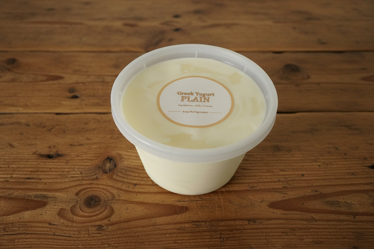 Plain Greek Yogurt 16oz