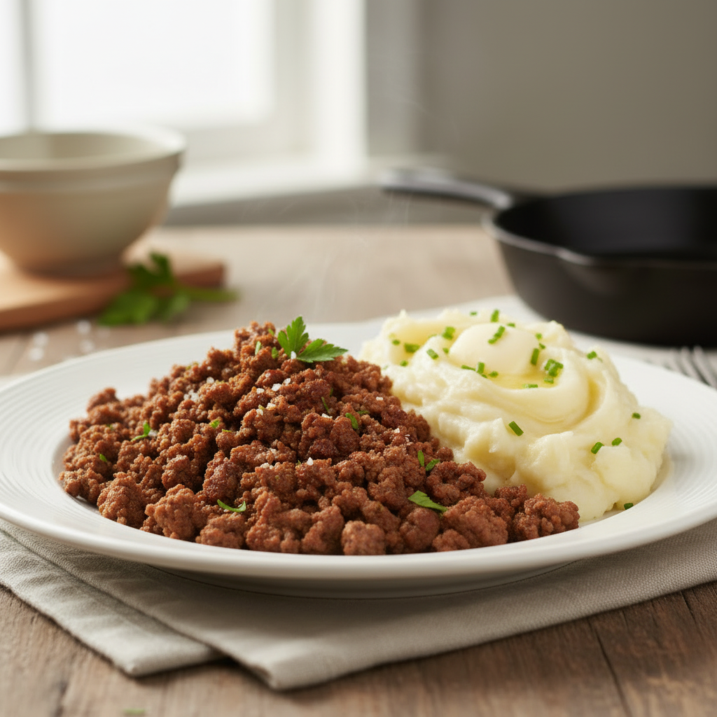 Florida Grass-Fed & Finished Ground Beef Bulk Package 10lbs