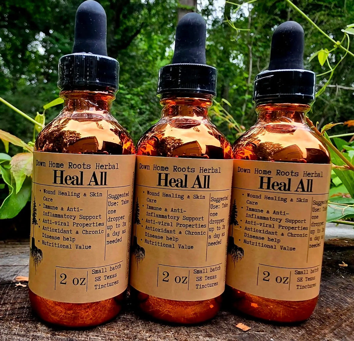 Heal-all (Prunella vulgaris) tincture