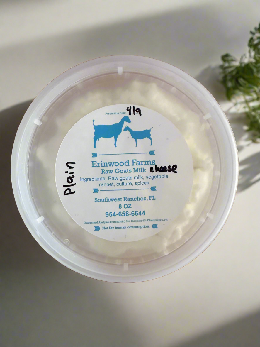 Raw Goat Cheese (Plain)
