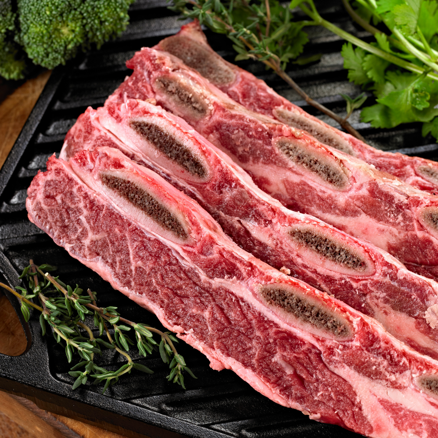 Florida Grass-Fed & Finished Flanken Ribs