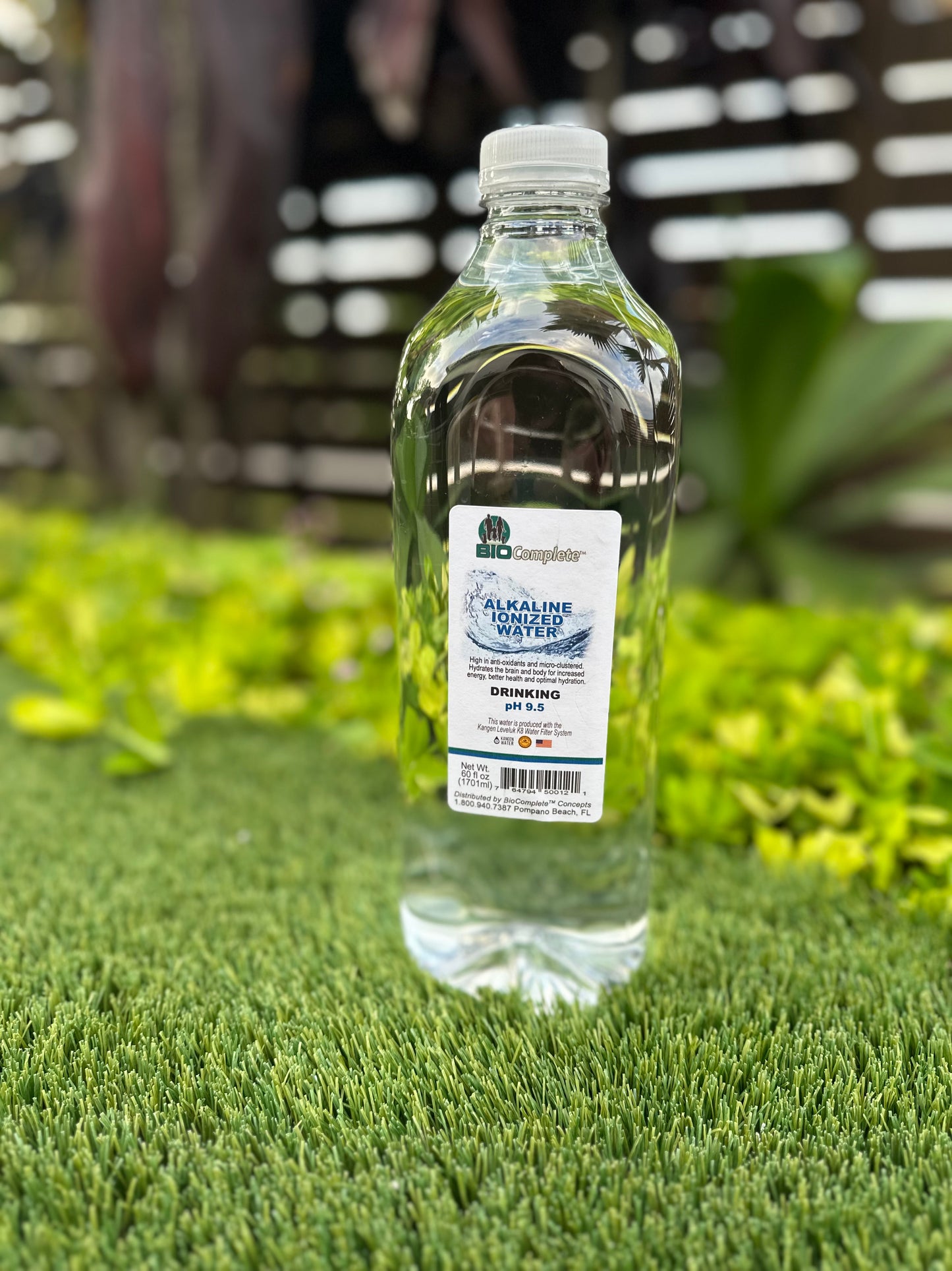 BioComplete Ionized Water 60oz