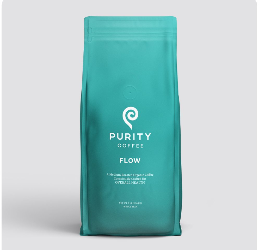 Purity Coffee Flow - 12 oz. - Ground