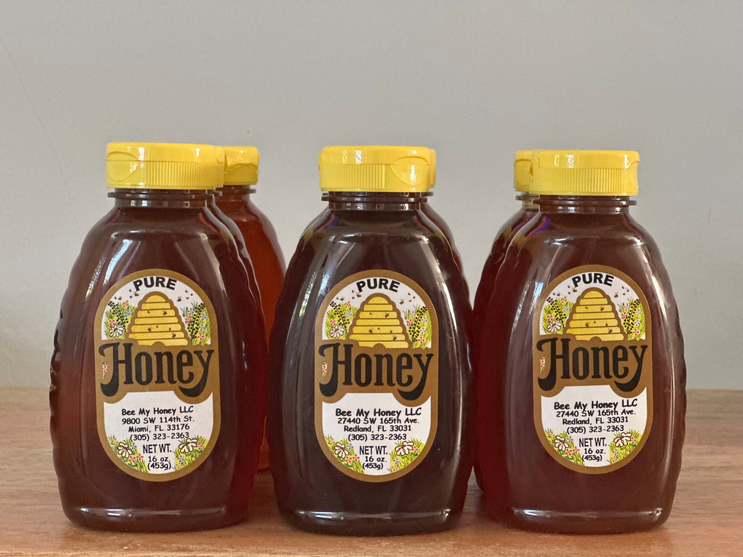 Bee My Honey Tropical Wildflower