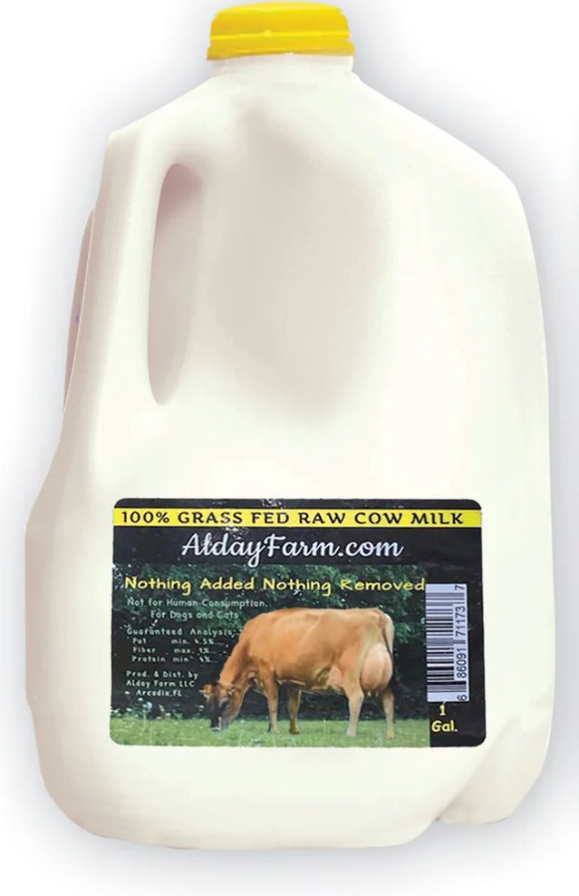 Alday Raw Milk