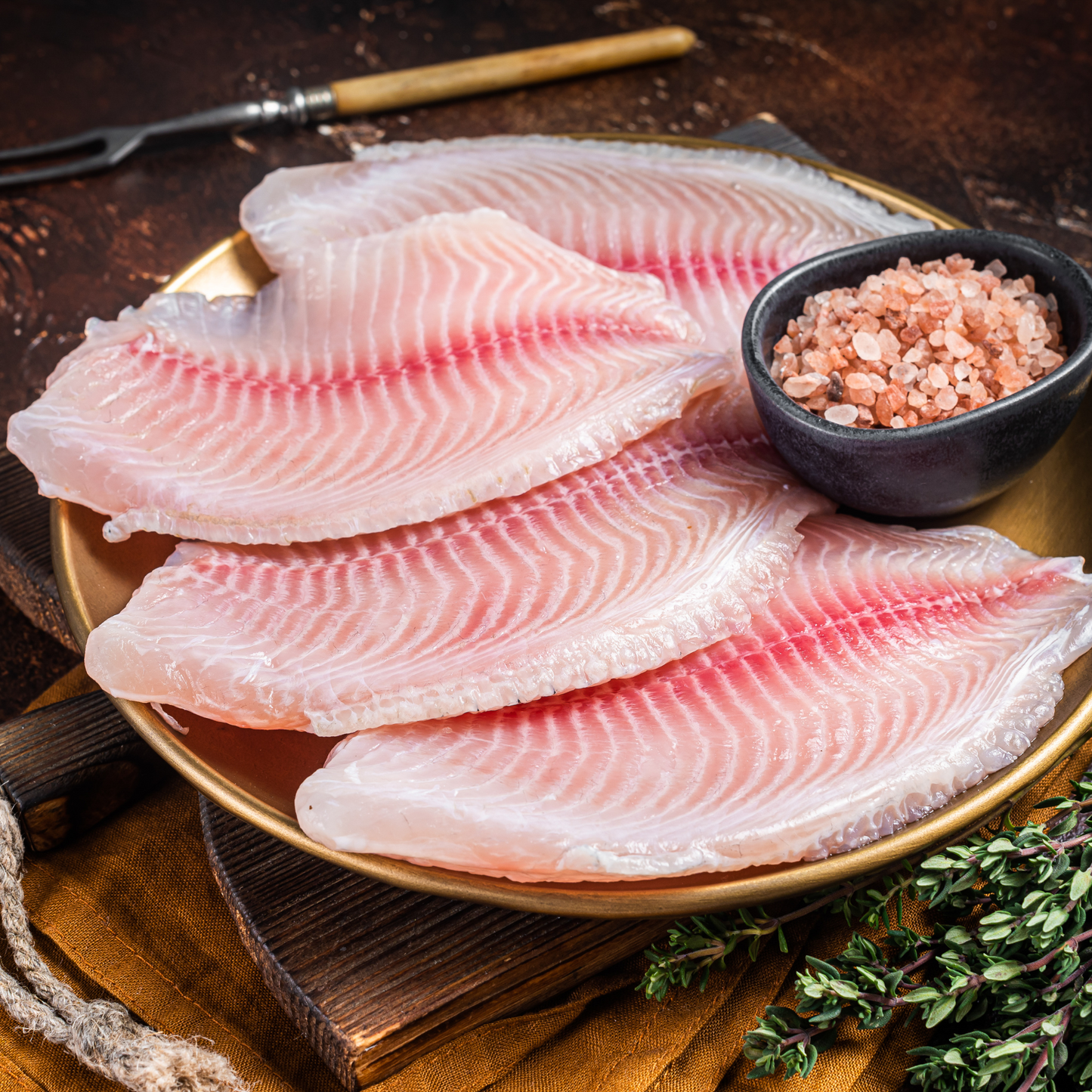 Pompano Filet - Wild Caught & VSF Certified