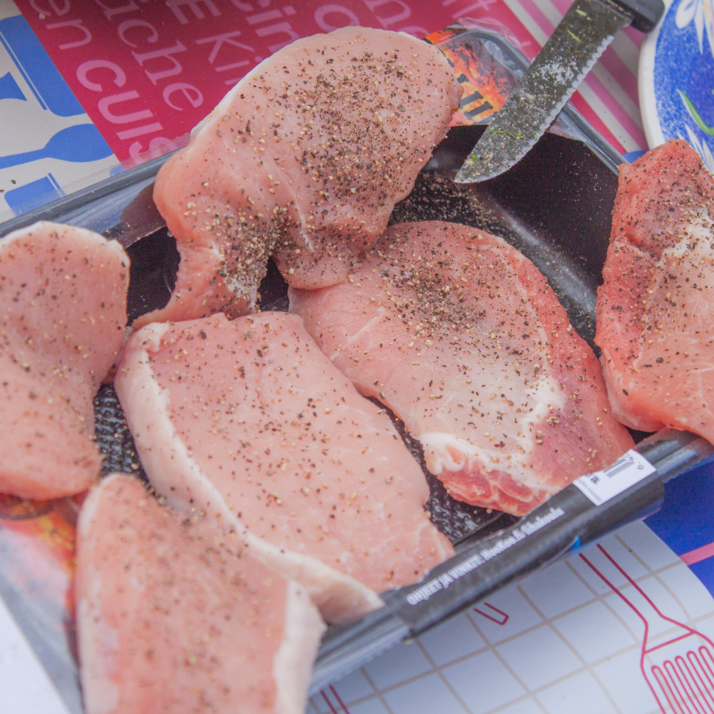 Pork Sirloin Steak - Pasture Raised