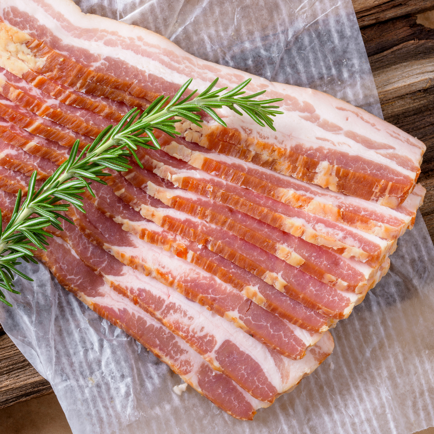 Smoked Bacon - Pasture Raised (Thick)