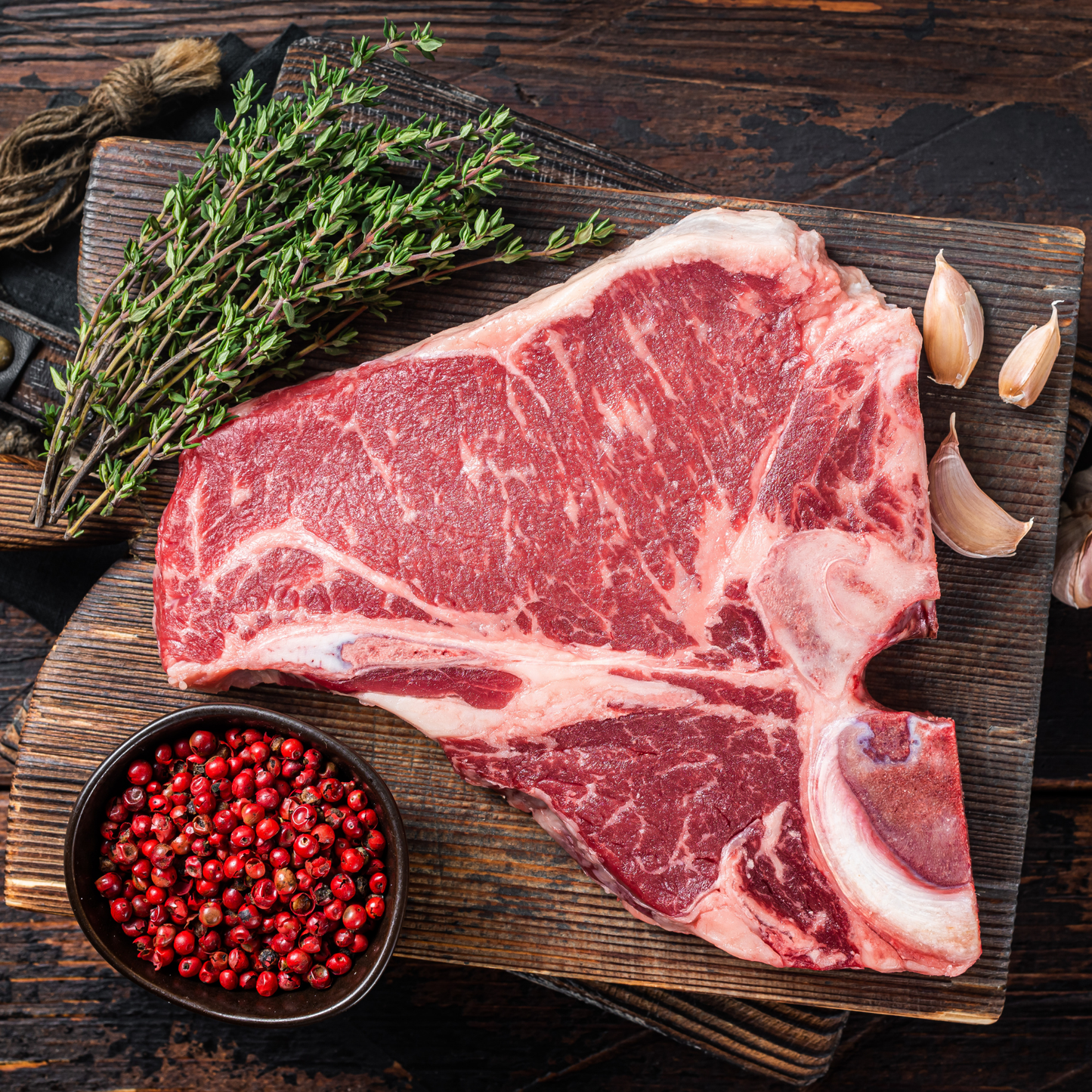 Florida Grass-Fed & Finished Porterhouse