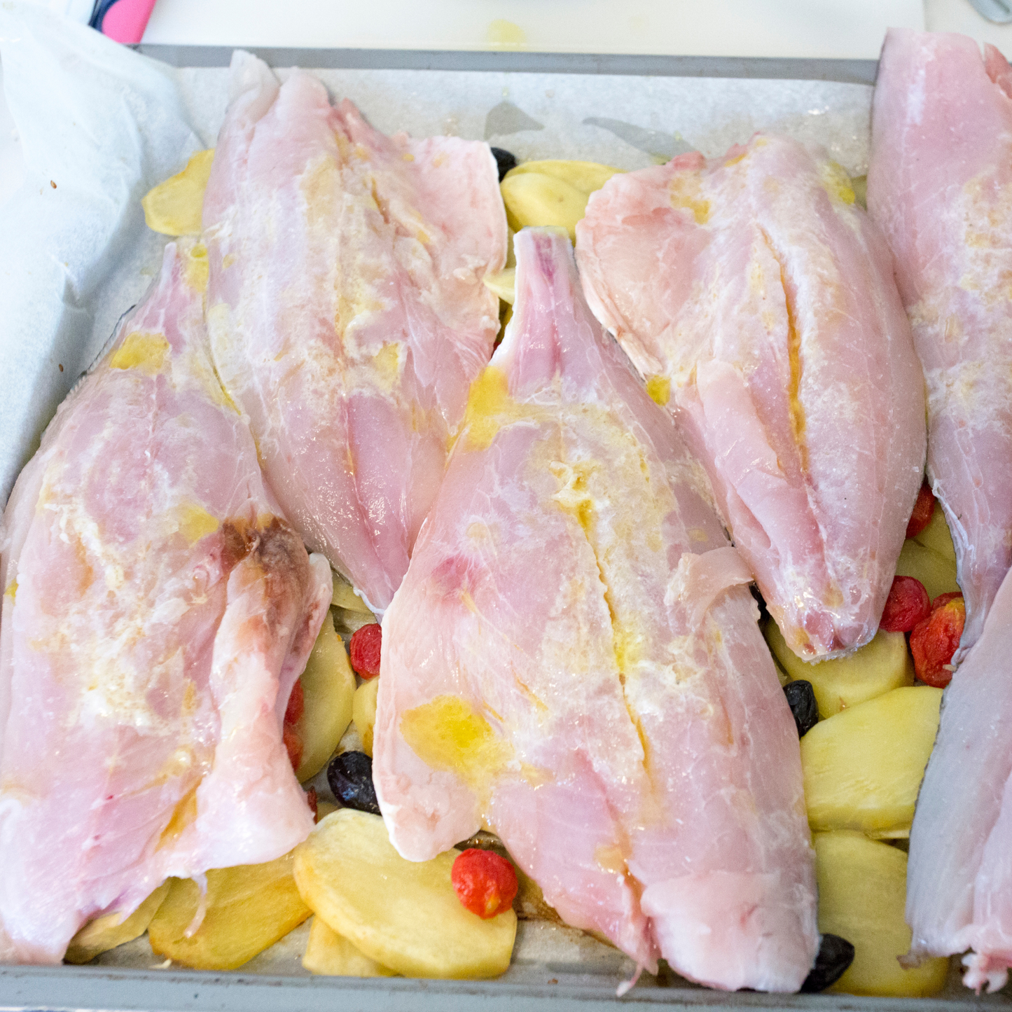 Red Snapper Filet - Wild Caught & VSF Certified