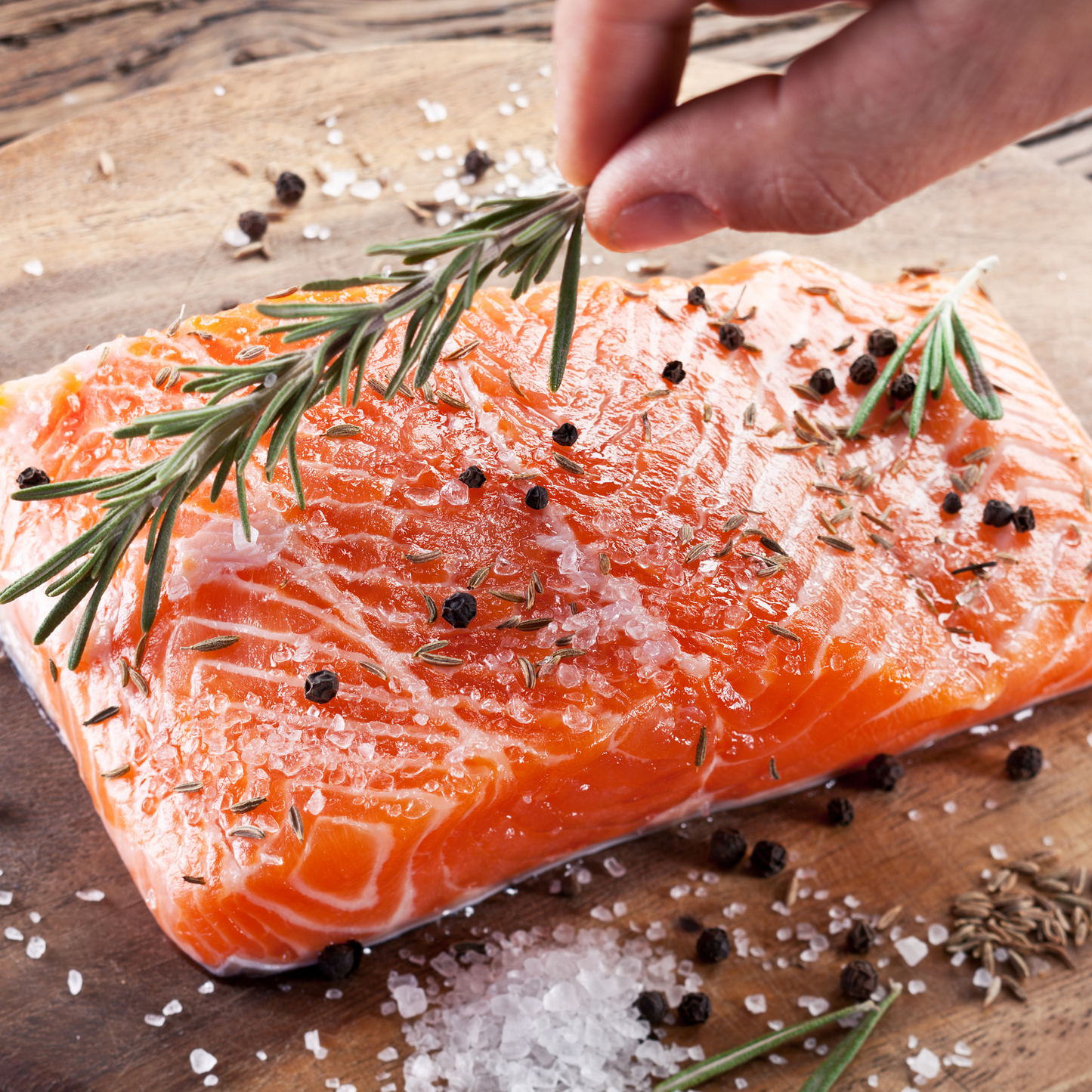 Salmon, Filet - Alaska - Wild Caught & VSF Certified