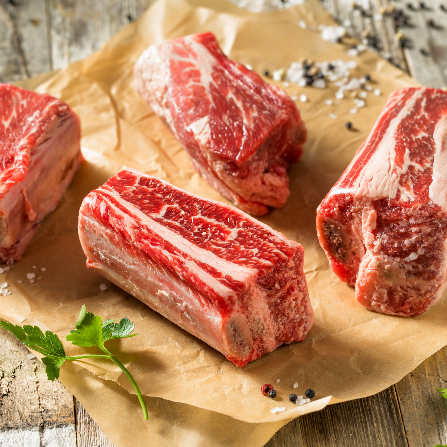 Florida Grass-Fed & Finished Short Ribs